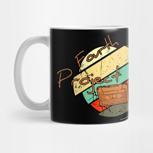 Fourth music project,vintage recording Mug